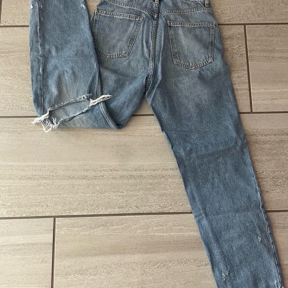 Zara Blue Skinny Jeans Classic Style
